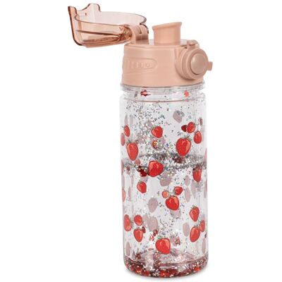 Konges Sløjd Glitter drikkeflaske, Fragola Konges Sløjd Glitter drikkeflaske, Fragola