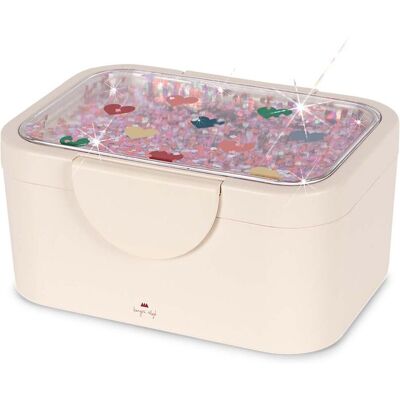Konges Sløjd Glitter matboks, Bon Coeur Coloré Konges Sløjd Glitter matboks, Bon Coeur Coloré