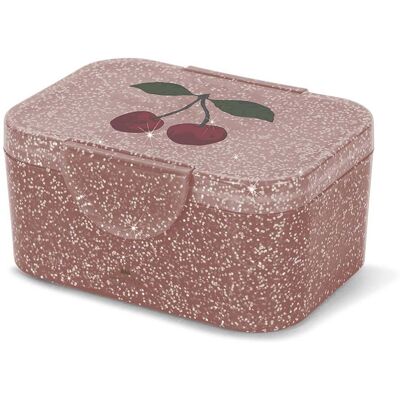 Konges Sløjd Glitter matboks, Cherry Glitter Konges Sløjd Glitter matboks, Cherry Glitter