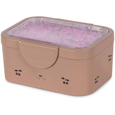 Konges Sløjd Glitter matboks, Cherry Blush Konges Sløjd Glitter matboks, Cherry Blush