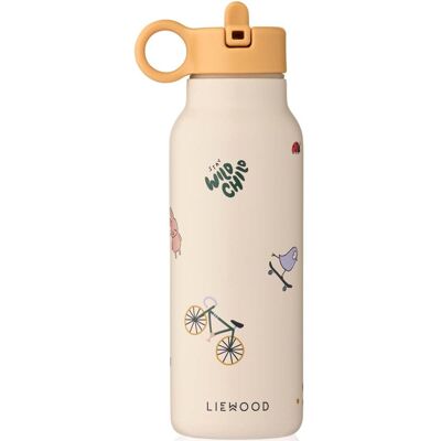 Liewood Falk drikkeflaske 350ml, Tamtam/Sandy Liewood Falk drikkeflaske 350ml, Tamtam/Sandy