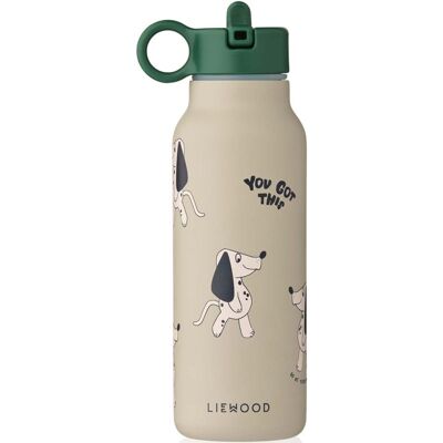 Liewood Falk drikkeflaske 350ml, Dakota Dog/Mist Liewood Falk drikkeflaske 350ml, Dakota Dog/Mist