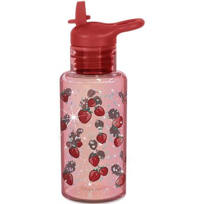 Konges Sløjd Glitter drikkeflaske, Fragola Konges Sløjd Glitter drikkeflaske, Fragola