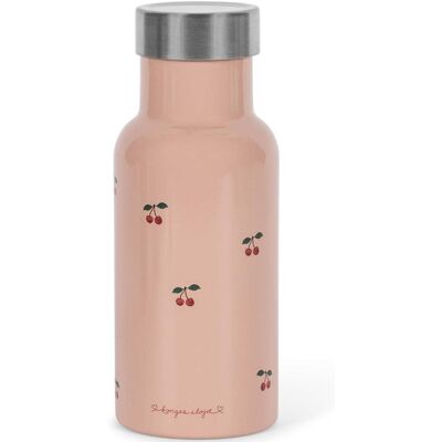 Konges Sløjd drikkeflaske, Cherry Pink Konges Sløjd drikkeflaske, Cherry Pink