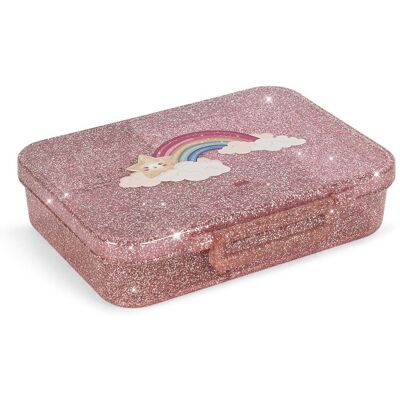 Konges Sløjd Bento matboks m/ 4-rom, Rainbow Konges Sløjd Bento matboks m/ 4-rom, Rainbow