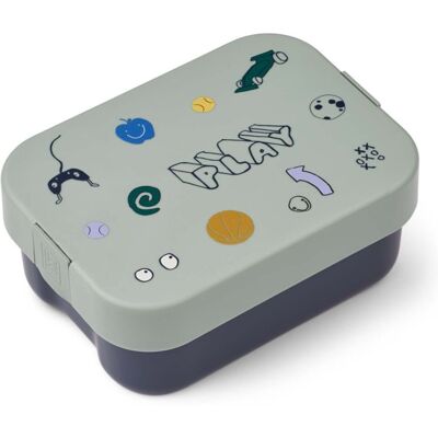 Liewood Kamil matboks, Play/Dusty Peppermint Liewood Kamil matboks, Play/Dusty Peppermint