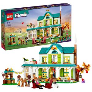 Lego Friends Autumns Hus 7 År+