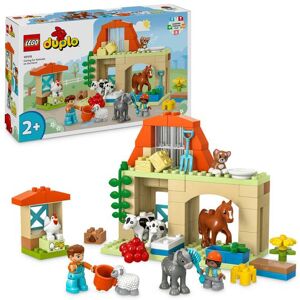 Lego Duplo Dyrestell På Gården 2+