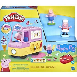 Play-Doh Peppa Gris Plastelina Ice Cream Truck Sett