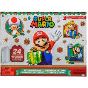 Super Mario Holiday Julekalender Theme Deluxe