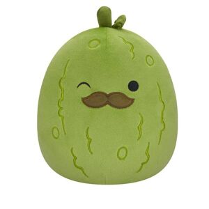 Squishmallows 19 Cm Charles The Pickle With Mustache