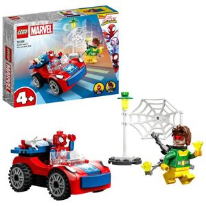 Lego Spider-Mans Bil Og Doc Ock 4 År+