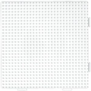 Hama Midi Perlebrett Large Square White