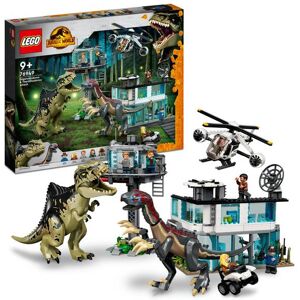 Lego Giganotosaurus Og Therizinosaurus Angriper 9 År+