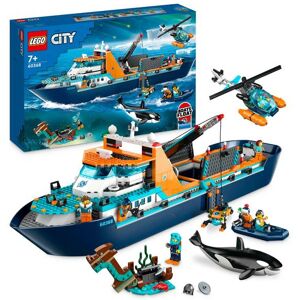 Lego City Exploration Polarutforskere Med Skip 7 År+