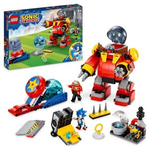 Lego Sonic Mot Egg-Roboten Til Dr. Eggman 8 År+