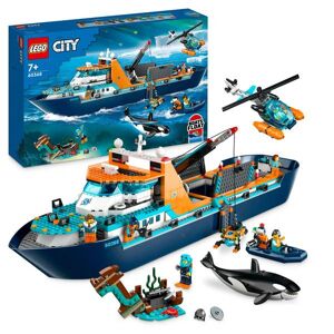 Lego City Exploration Polarutforskere Med Skip 7 År+