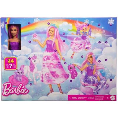 Barbie Fantasy julekalender 2025 Barbie Fantasy julekalender 2025