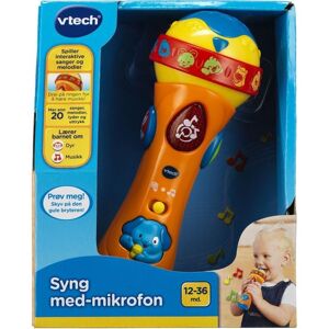 Vtech Baby Mikrofon - Norsk