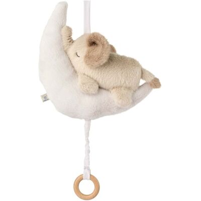 Liewood Mandy Baby Elephant uro m/musikk, Mist/Sandy Liewood Mandy Baby Elephant uro m/musikk, Mist/Sandy