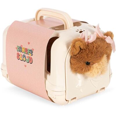 Konges Sløjd Take Care Of Me bamse m/bur, Cat Konges Sløjd Take Care Of Me bamse m/bur, Cat