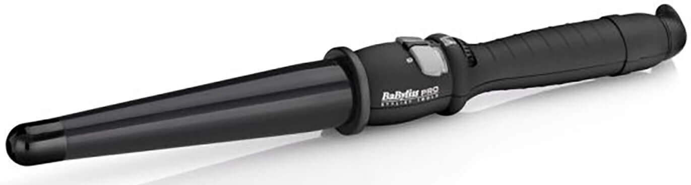 BaByliss PRO Dial a Heat Conical Wand (32-19 mm) - Black