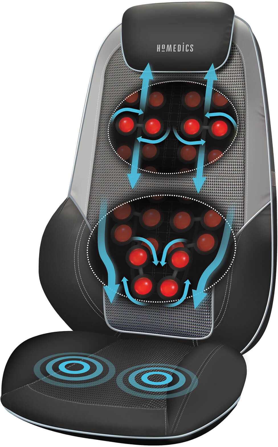 HoMedics Shiatsu Max 2.0 Back and Shoulder Massager