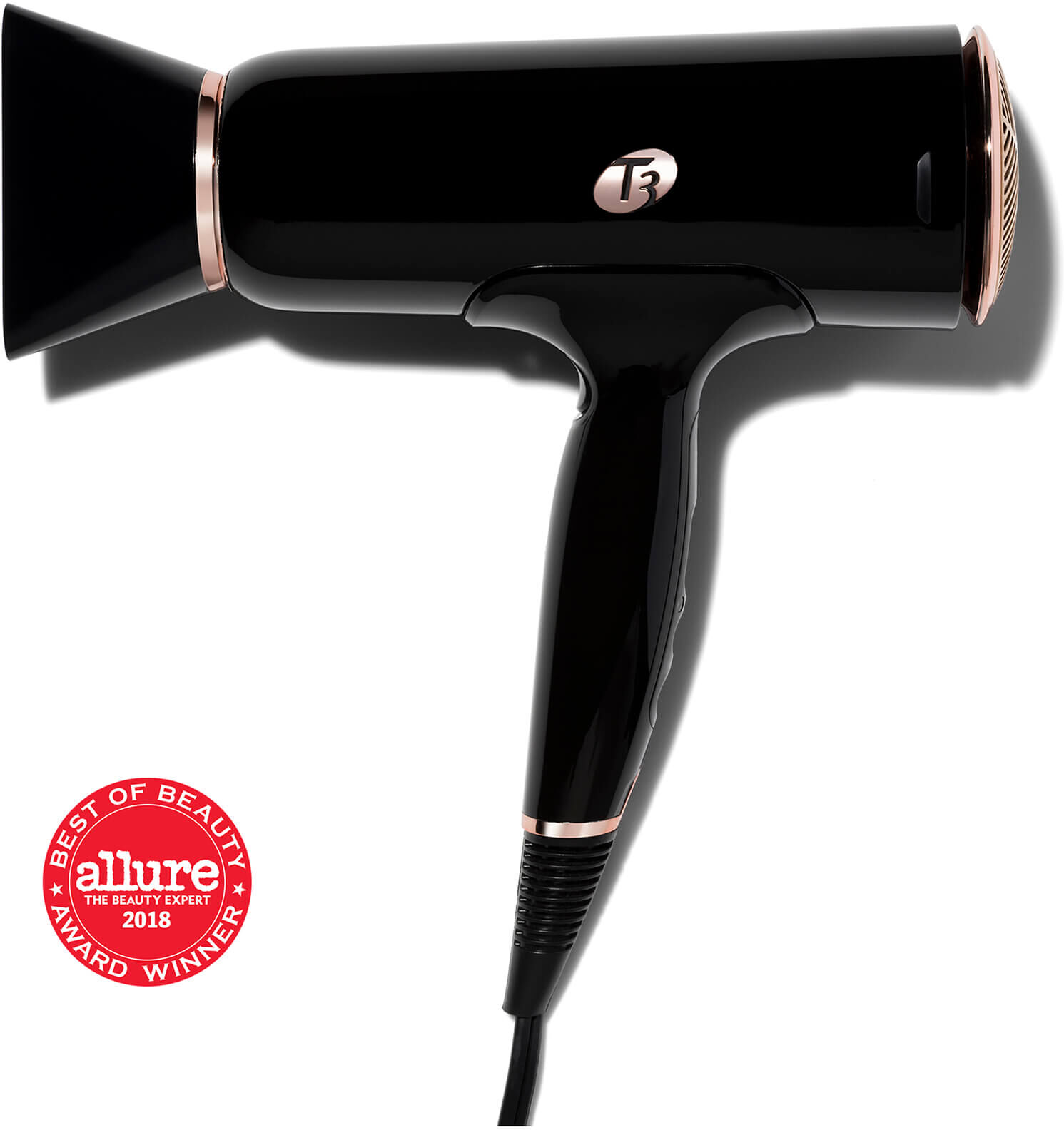 T3 Cura Luxe Hair Dryer