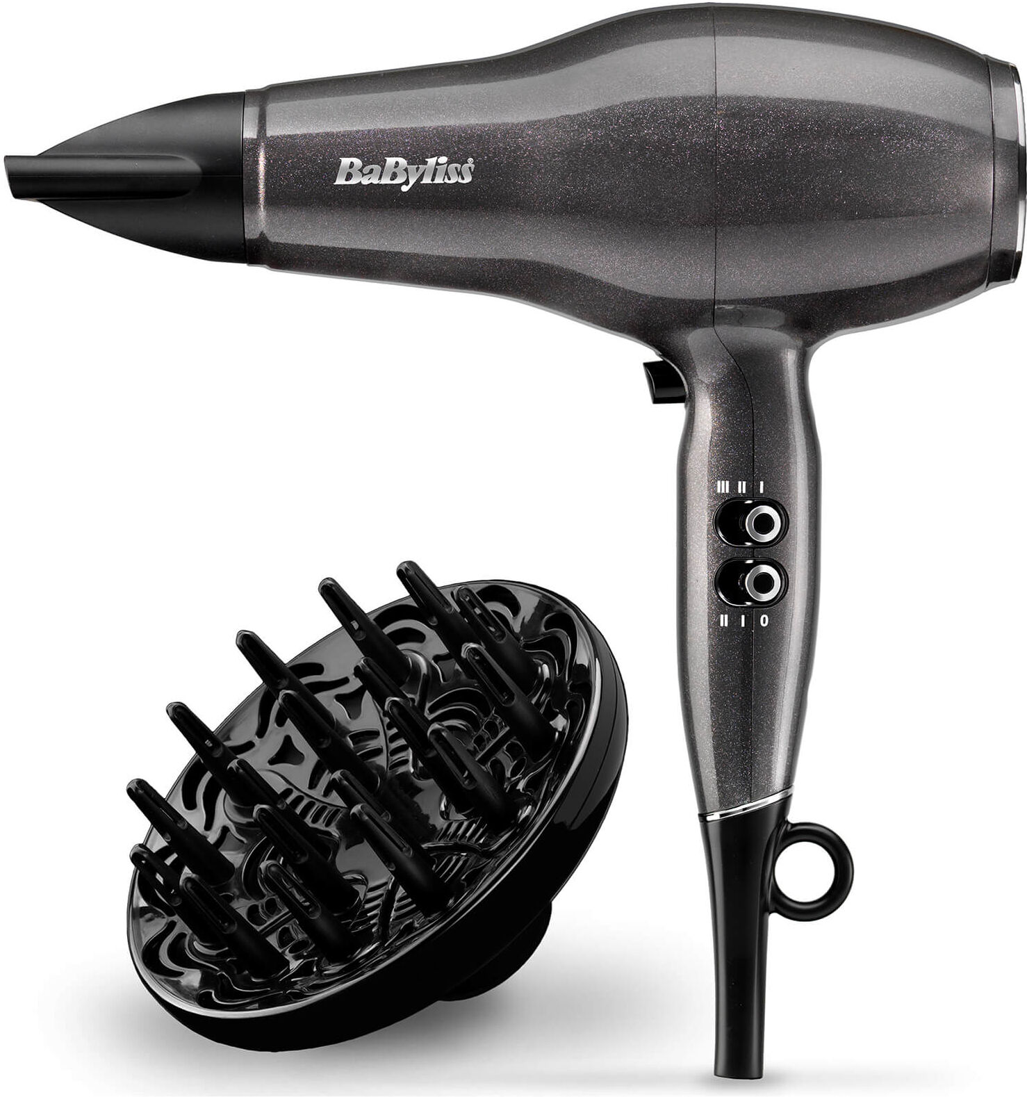 BaByliss Platinum Diamond 2300W Diffuser Dryer