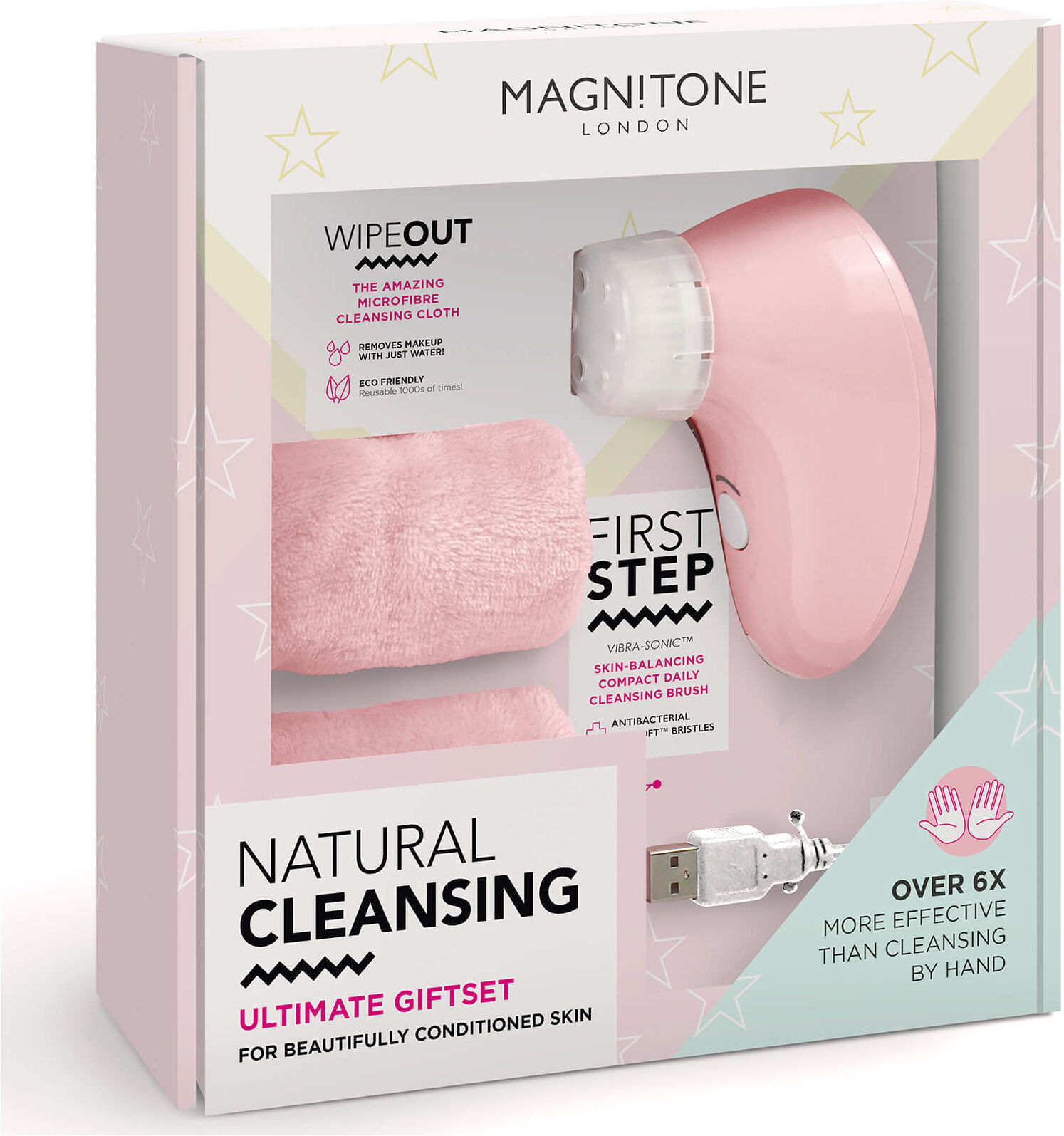 Magnitone London Natural Cleansing Ultimate Gift Set