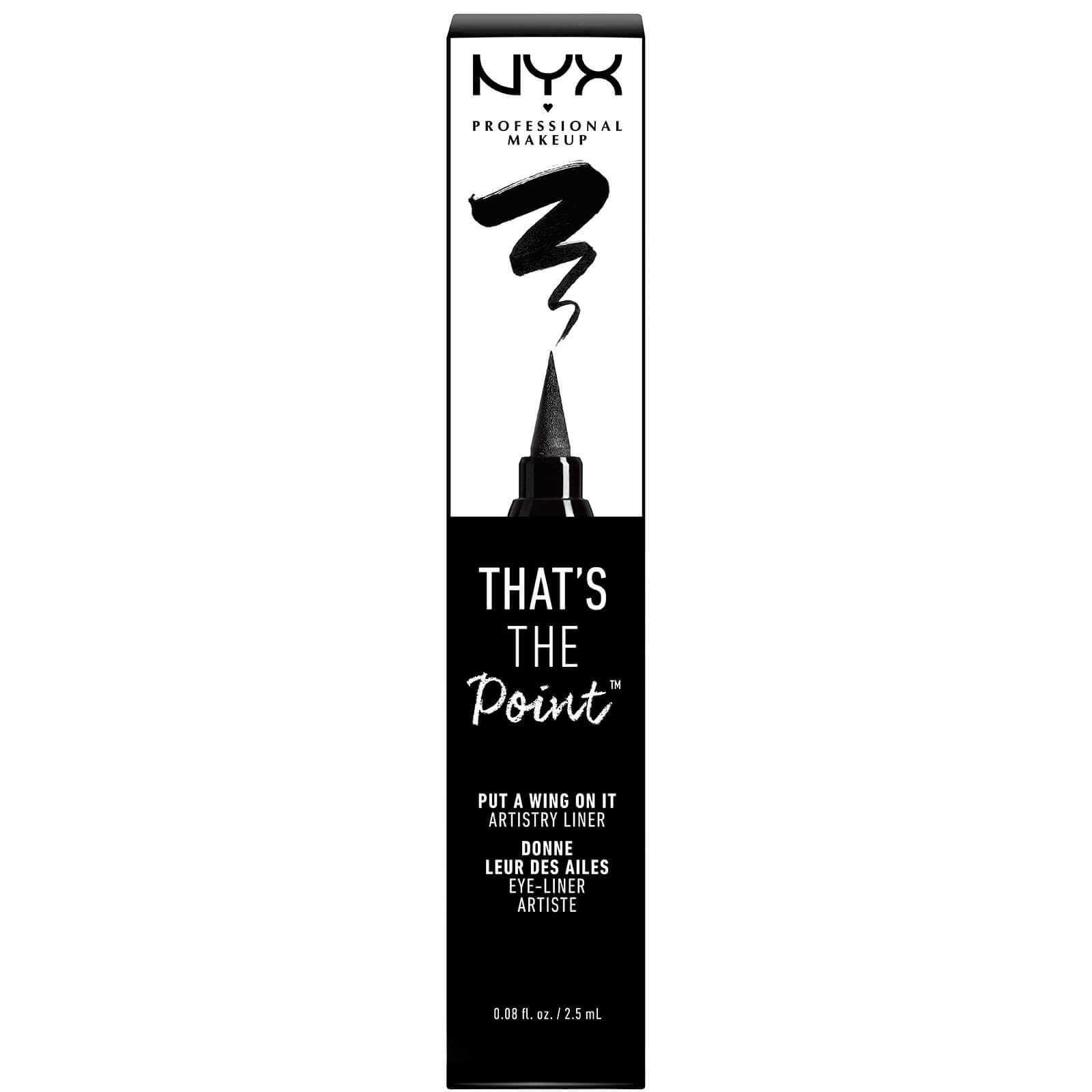 NYX Professional Makeup That's The Point Eyeliner – Put a Wing on It