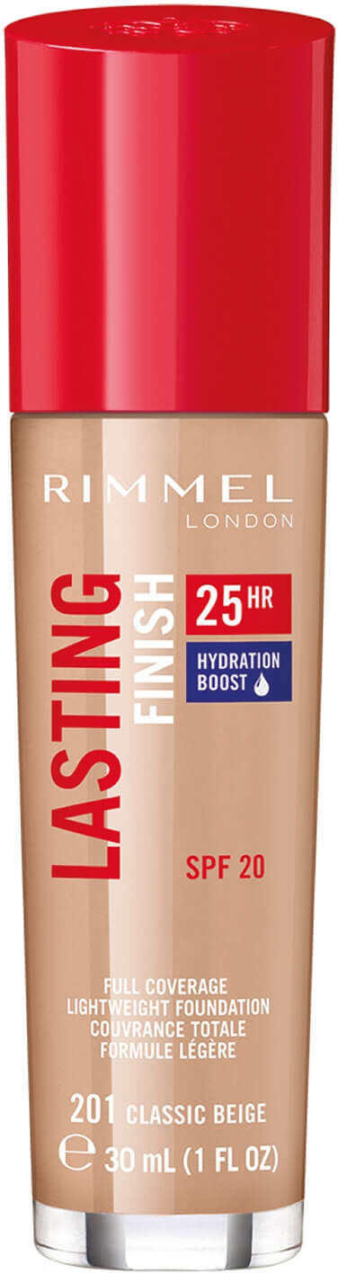 Rimmel Lasting Finish 25 Hour Foundation 30ml (Various Shades) - Classic Beige