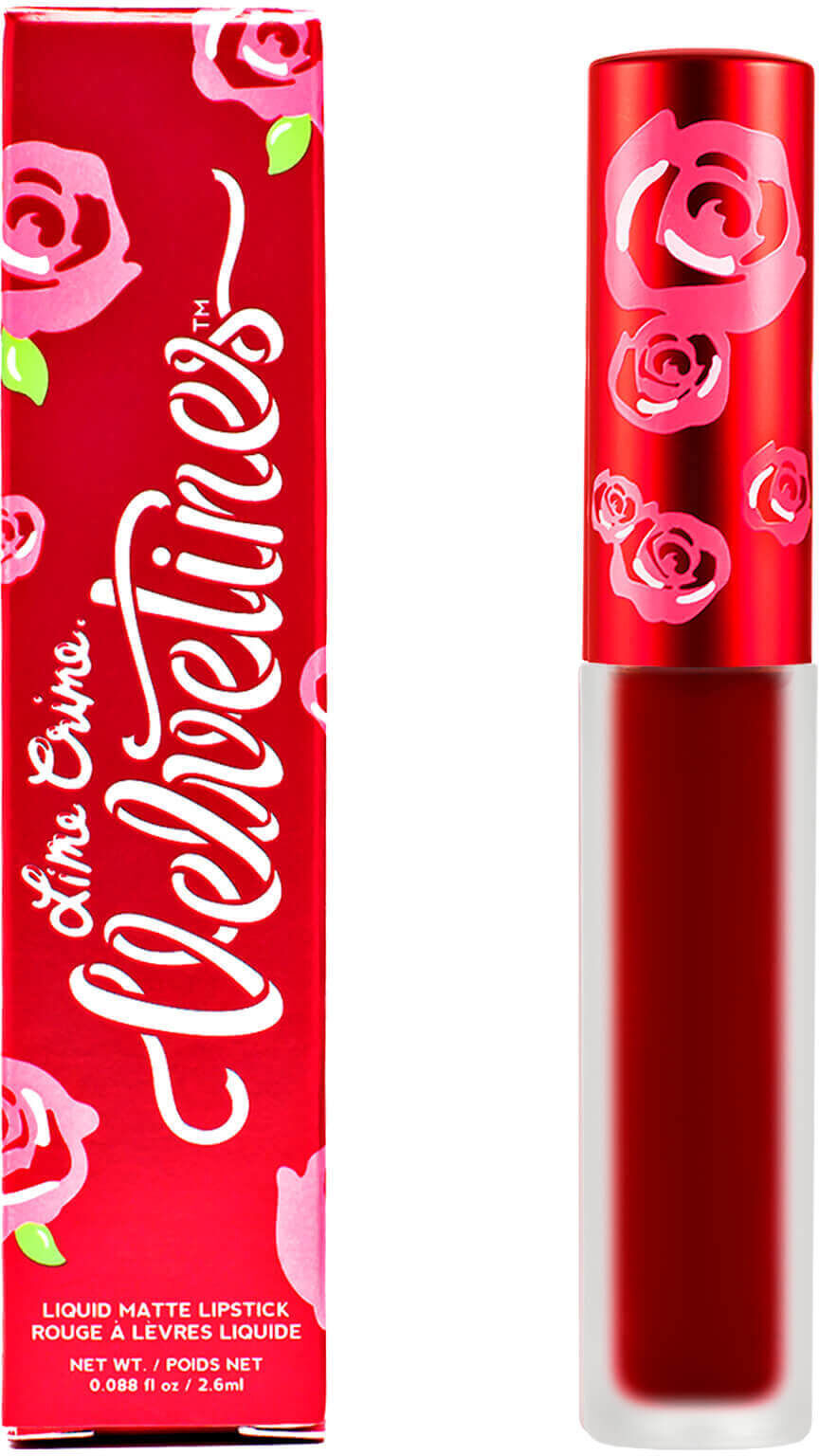 Lime Crime Matte Velvetines Lipstick (Various Shades) - Feelins