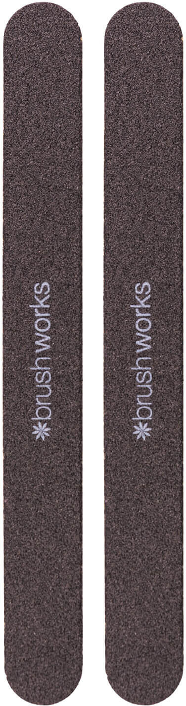 brushworks Professional Emery Boards (Set of 2)