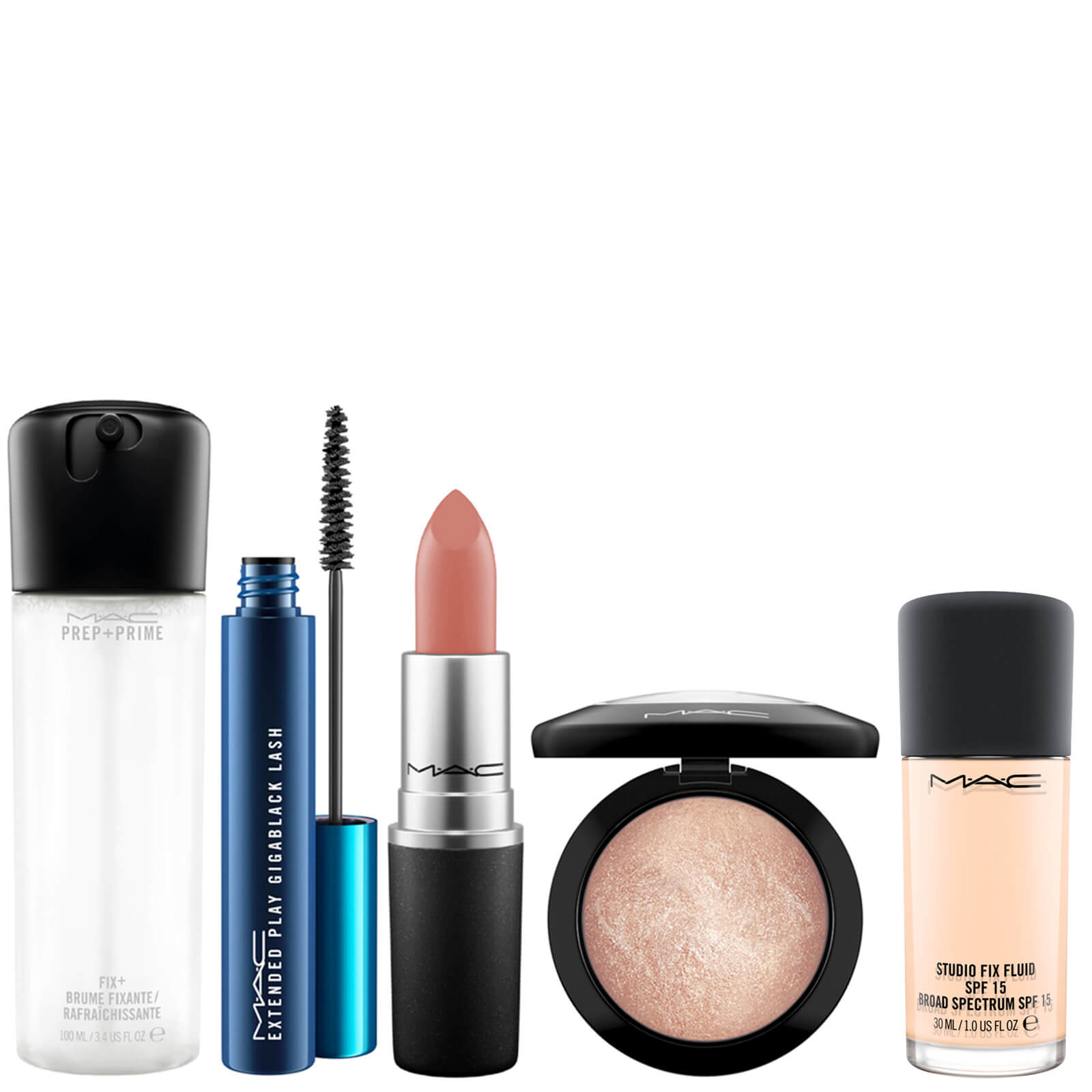 MAC Ultimate Bestsellers Kit (Various Shades) - N4.5