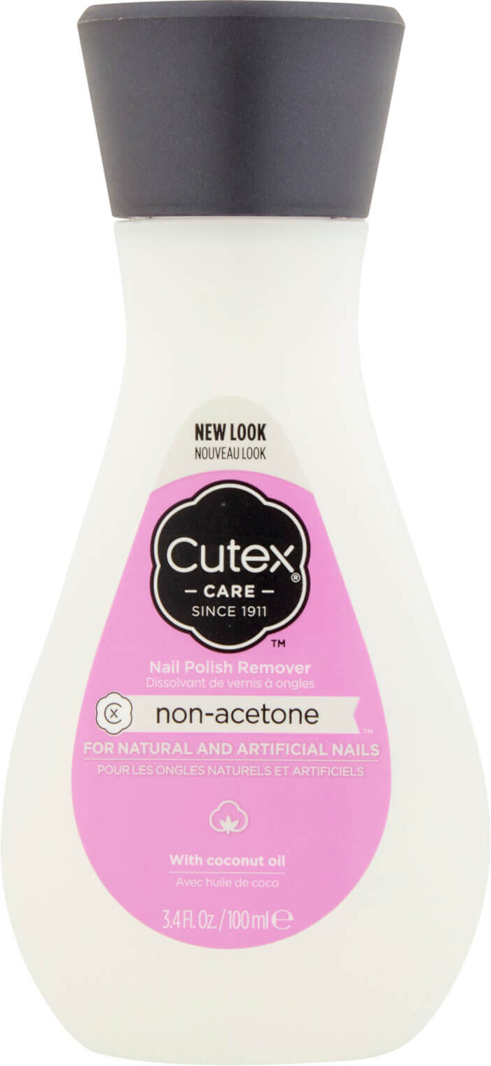 Cutex Non-Acetone Nail Polish Remover - 100ml