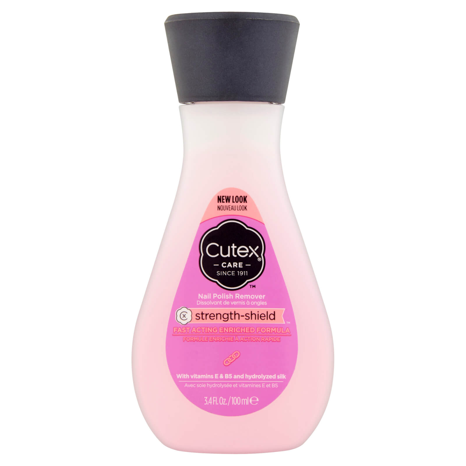 Cutex Strength-Shield™ Nail Polish Remover - 100ml