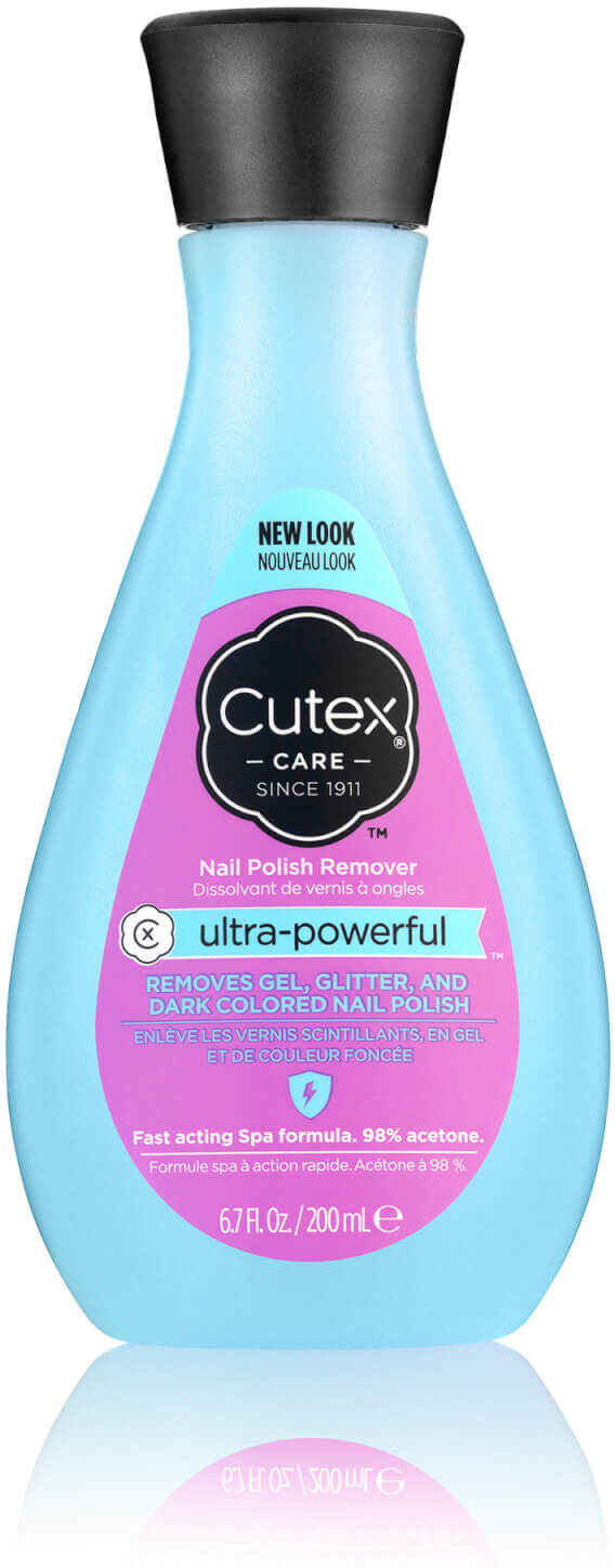 Cutex Ultra-Powerful Nail Polish Remover - 200ml