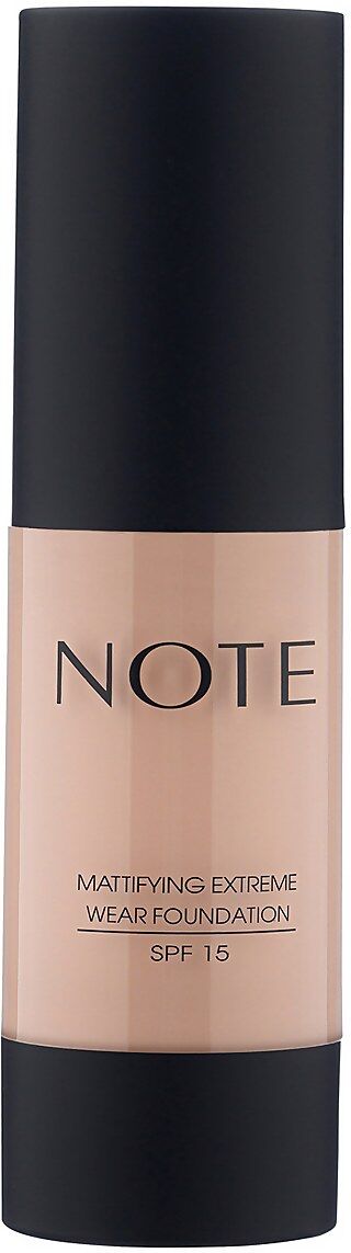 Note Cosmetics Mattifying Extreme Wear Foundation 35ml (Various Shades) - 104 Sandstone