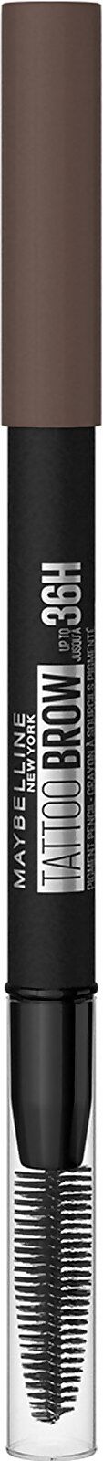 Maybelline Tattoo Brow Semi Permanent 36Hr Sharpenable Eyebrow Pencil 9.36g (Various Shades) - 7 Deep Brown