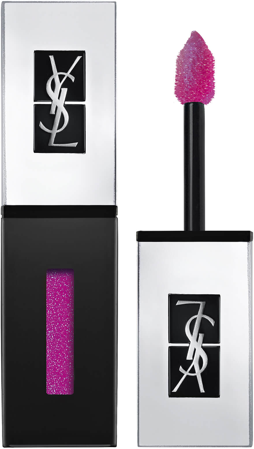 Ysl Yves Saint Laurent Vernis À Lèvres The Holographics (flere nyanser) - Arcade Pink - 501