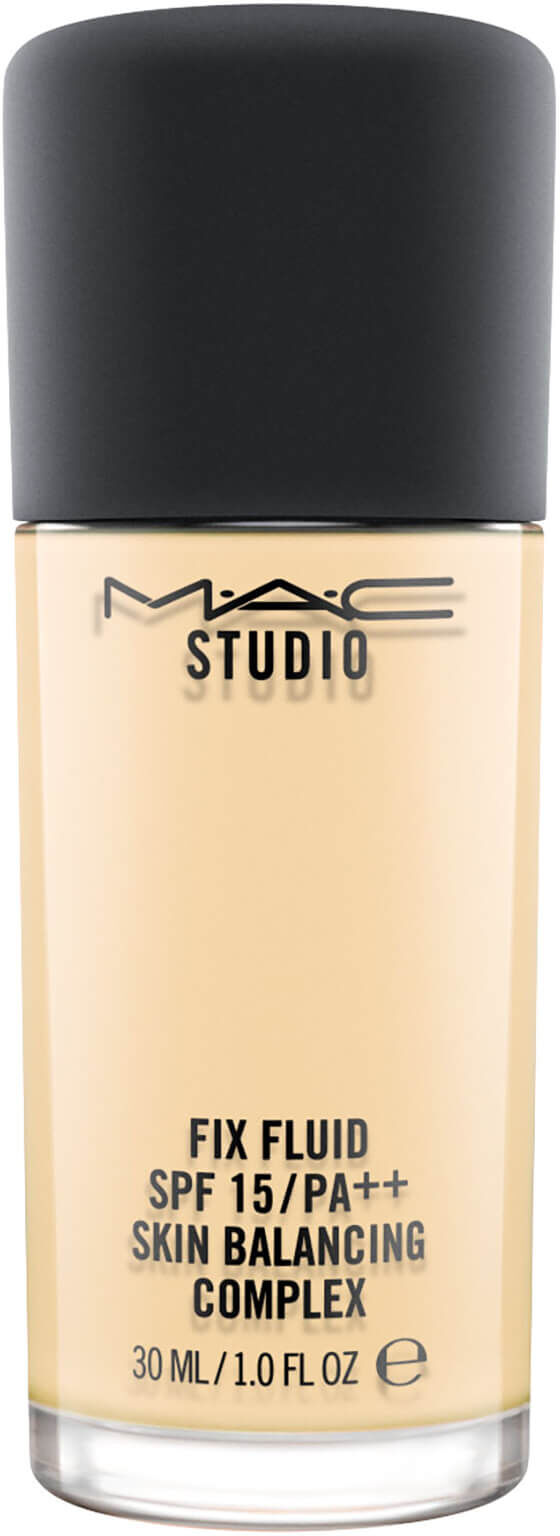 MAC Studio Fix Fluid SPF 15 Foundation (Ulike fargetoner) - NC12