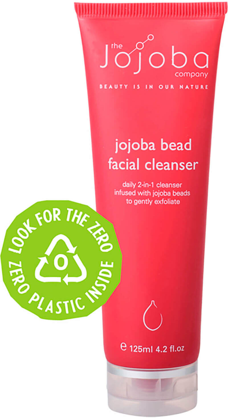 The Jojoba Company Jojoba Bead Facial Cleanser 125 ml