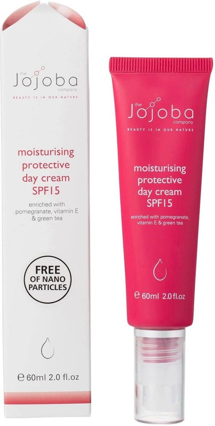 The Jojoba Company Moisturising Protective Day Cream SPF 15 60 ml