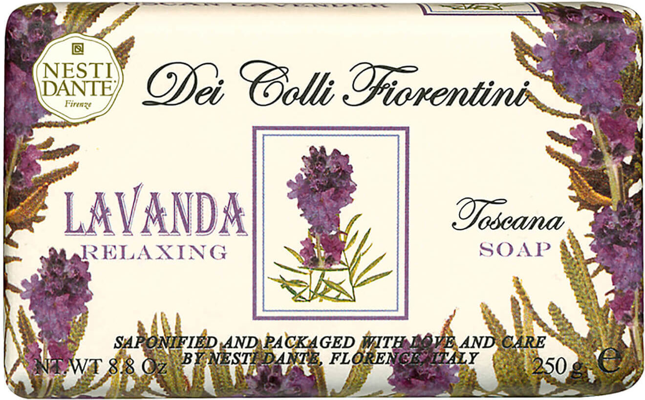 Nesti Dante Dei Colli Fiorentini Lavender Soap 250g