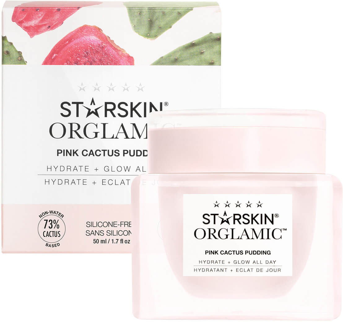 STARSKIN Orglamic Pink Cactus Pudding 50ml