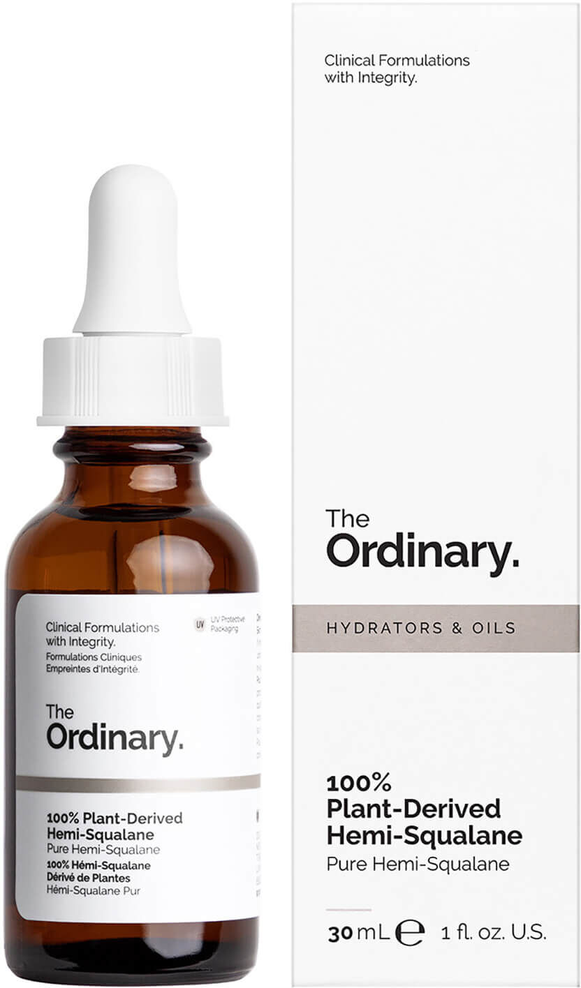 The Ordinary 100% Plant-Derived Hemi-Squalane 30ml