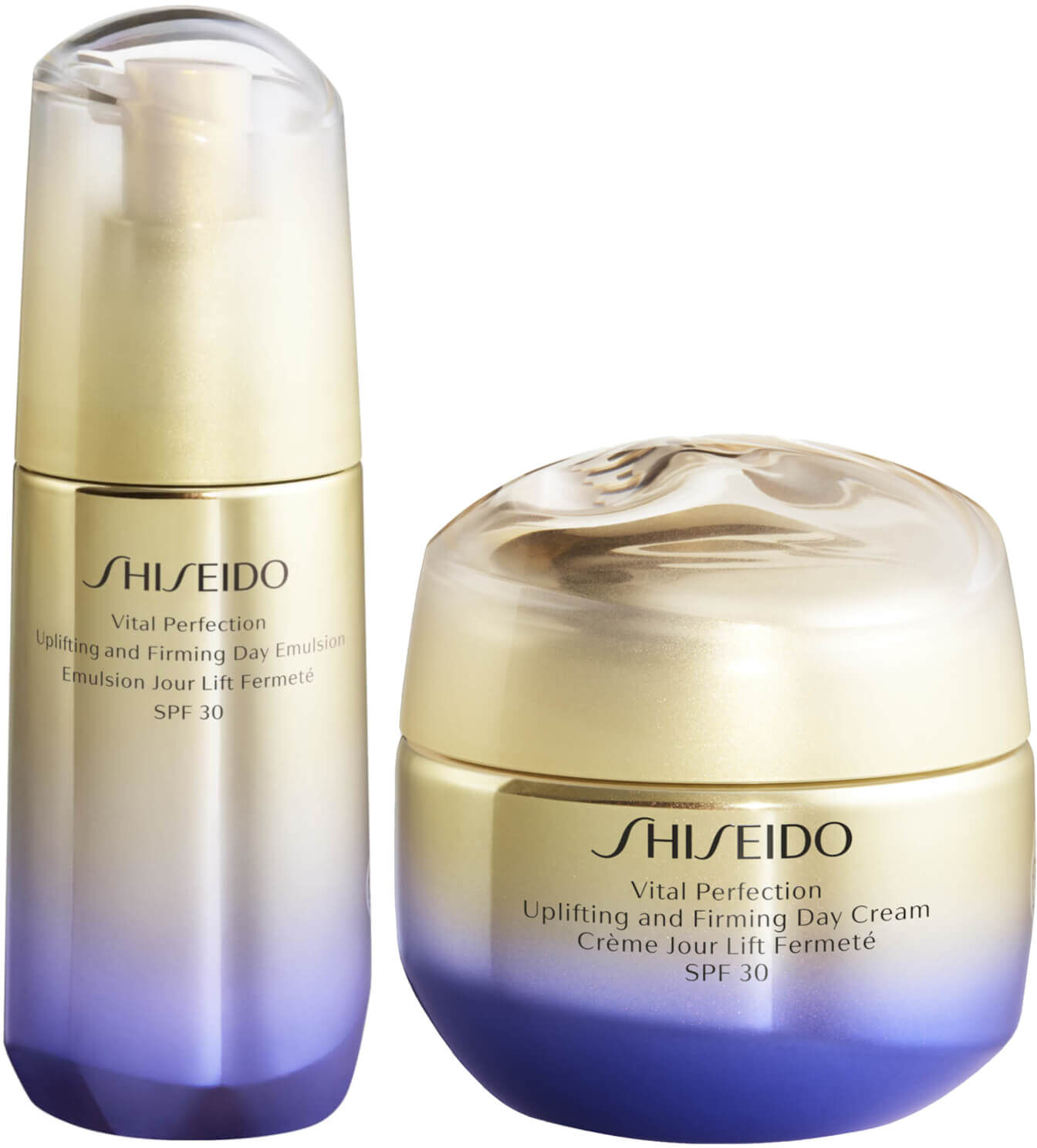 Shiseido Vital Perfection Day Routine Bundle