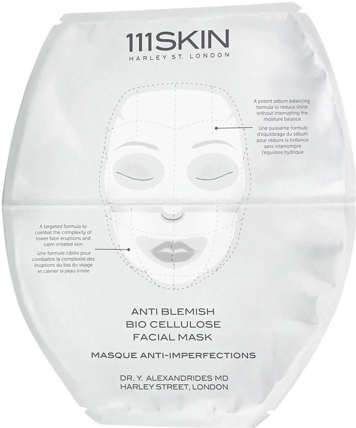 111SKIN Anti Blemish Bio Cellulose Facial Mask Single 25ml