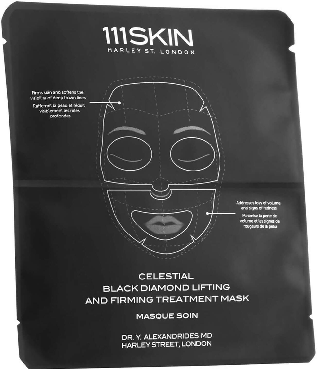 111SKIN Celestial Black Diamond Lifting and Firming Mask Face Single 31ml